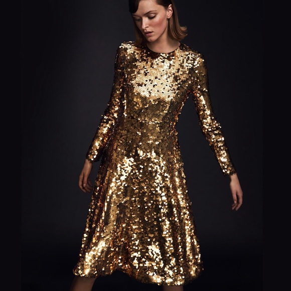 LK Bennett | Dresses | Lk Bennett Gold Sequined Statement Dress | Poshmark LK Bennett | Dresses | Lk Bennett Gold Sequined Statement Dress | Poshmark
